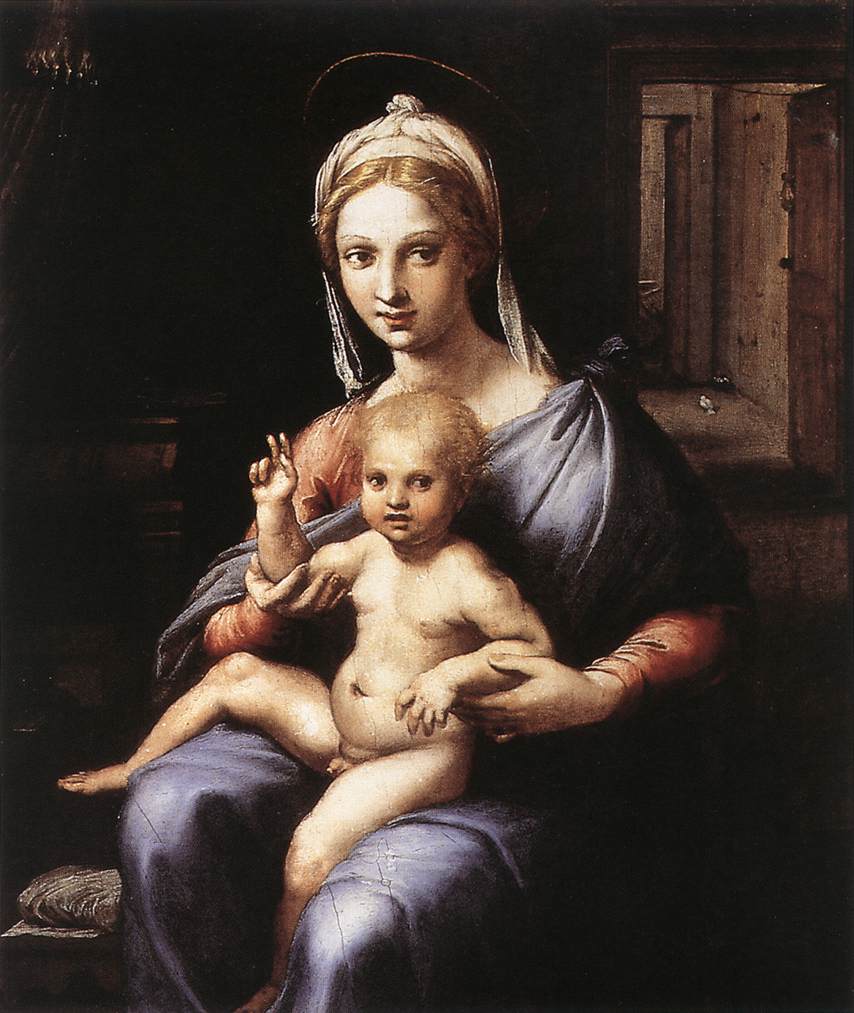 Madonna and Child sgw